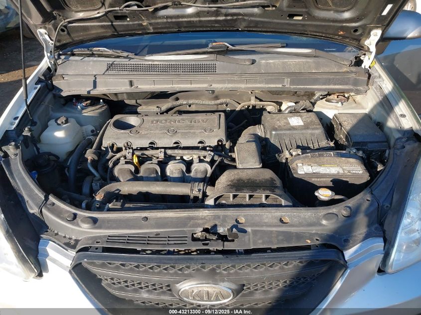 2009 Kia Rondo Lx VIN: KNAFG528497269268 Lot: 43213300