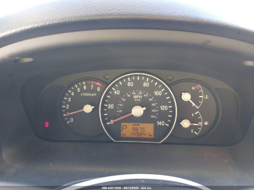 2009 Kia Rondo Lx VIN: KNAFG528497269268 Lot: 43213300