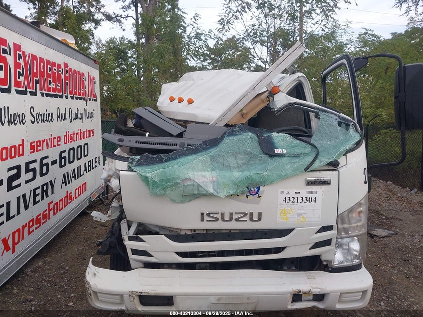 2022 Isuzu Nqr VIN: JALE5W160N7900911 Lot: 43213304