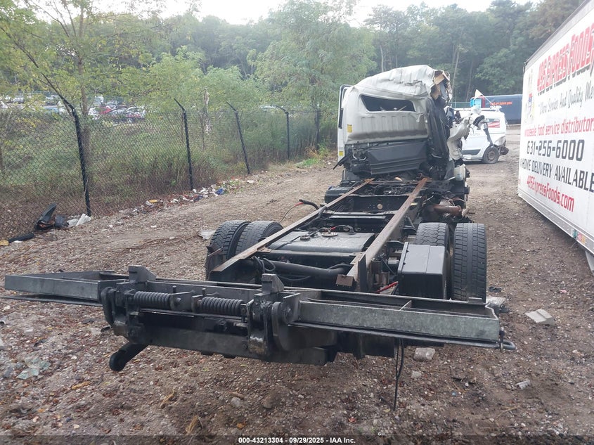 2022 Isuzu Nqr VIN: JALE5W160N7900911 Lot: 43213304