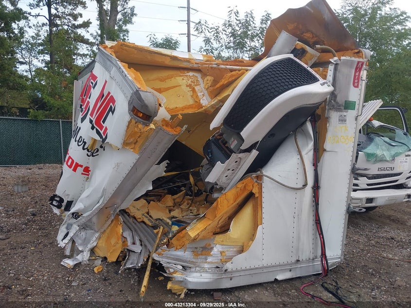 2022 Isuzu Nqr VIN: JALE5W160N7900911 Lot: 43213304