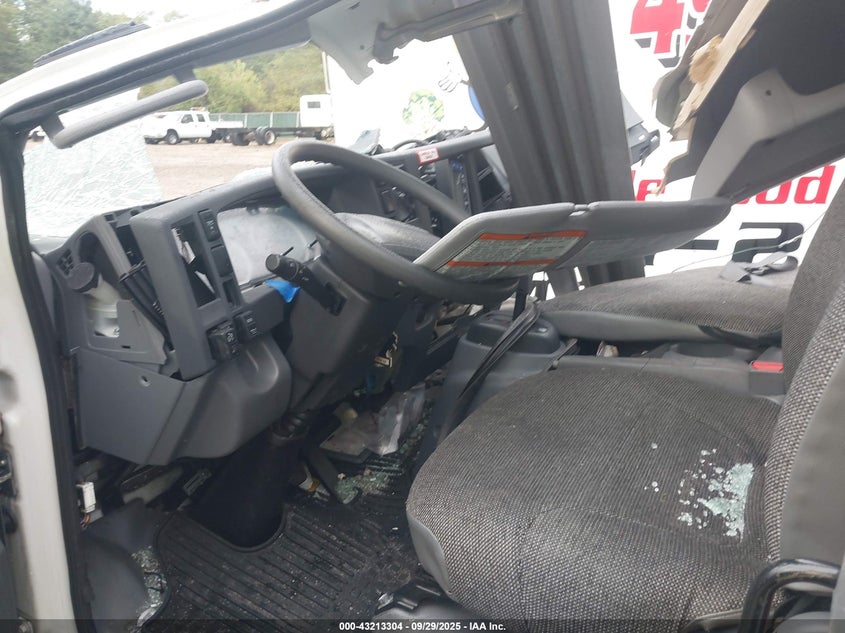 2022 Isuzu Nqr VIN: JALE5W160N7900911 Lot: 43213304