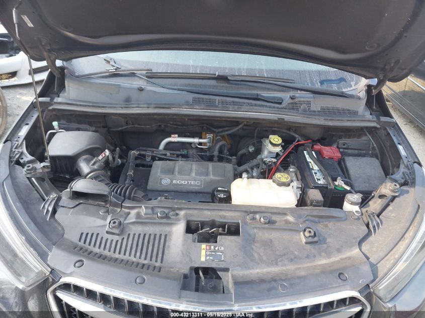 2017 Buick Encore Preferred VIN: KL4CJASB6HB180089 Lot: 43213311