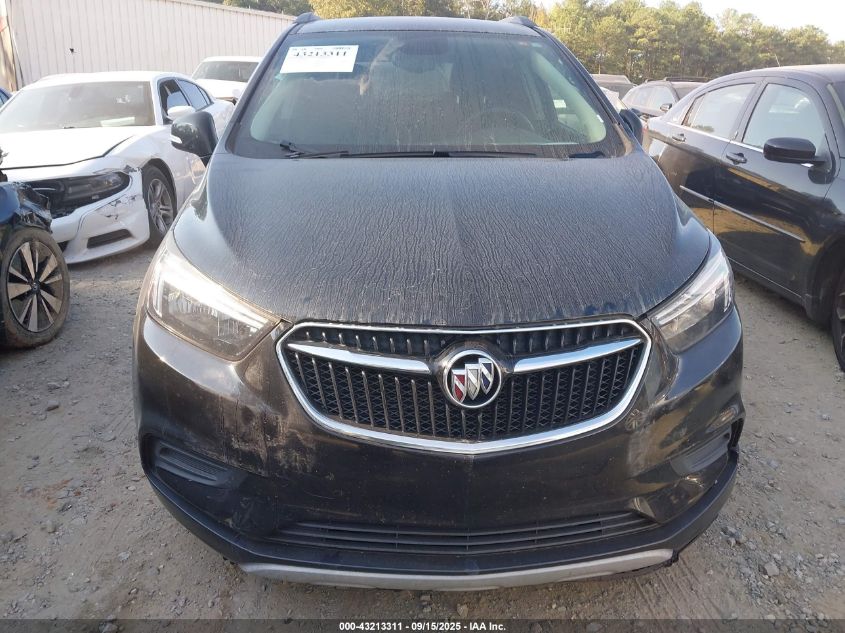 2017 Buick Encore Preferred VIN: KL4CJASB6HB180089 Lot: 43213311