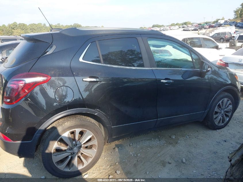 2017 Buick Encore Preferred VIN: KL4CJASB6HB180089 Lot: 43213311