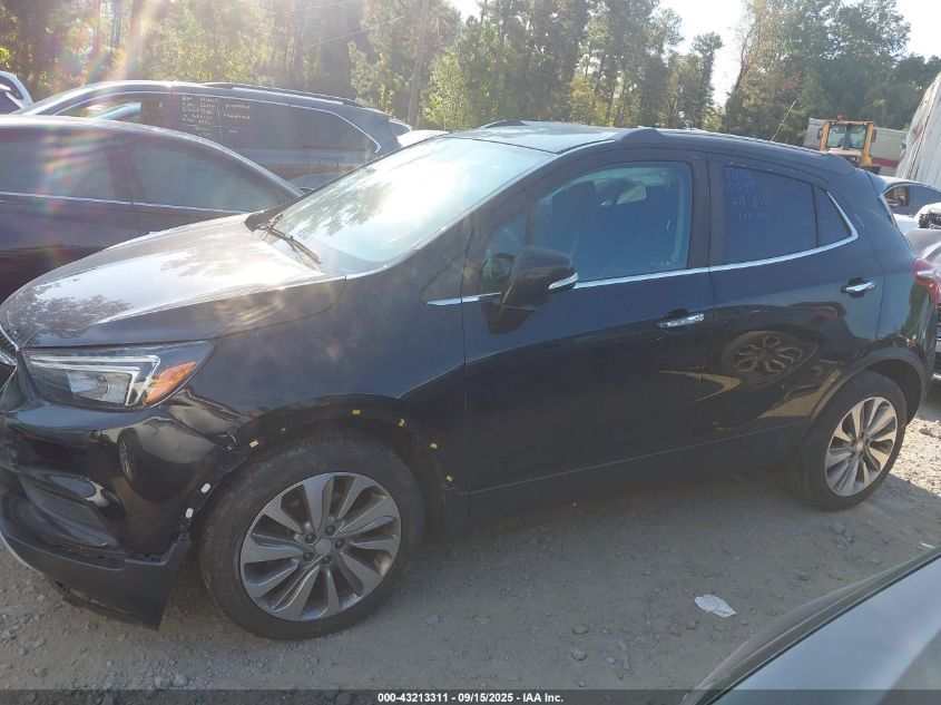 2017 Buick Encore Preferred VIN: KL4CJASB6HB180089 Lot: 43213311
