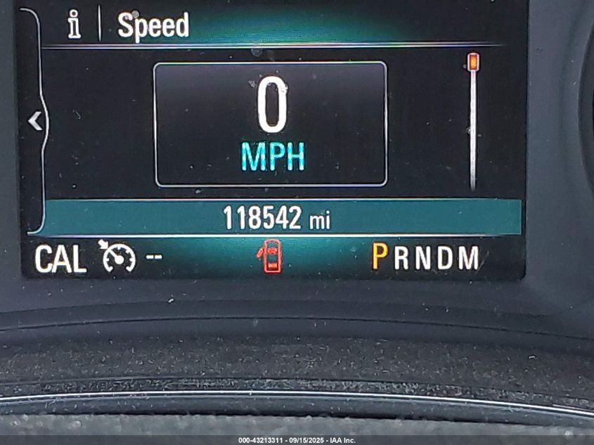 2017 Buick Encore Preferred VIN: KL4CJASB6HB180089 Lot: 43213311