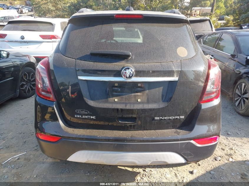 2017 Buick Encore Preferred VIN: KL4CJASB6HB180089 Lot: 43213311