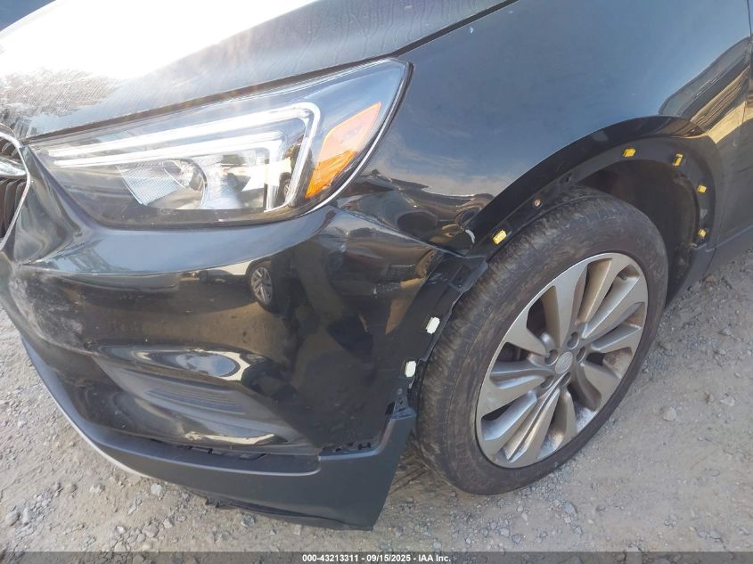 2017 Buick Encore Preferred VIN: KL4CJASB6HB180089 Lot: 43213311