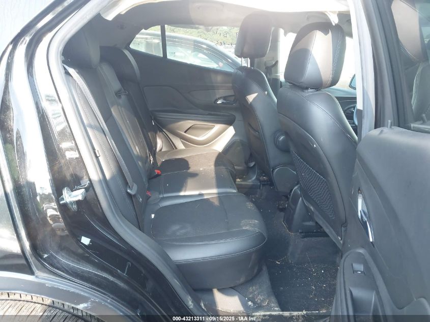 2017 Buick Encore Preferred VIN: KL4CJASB6HB180089 Lot: 43213311