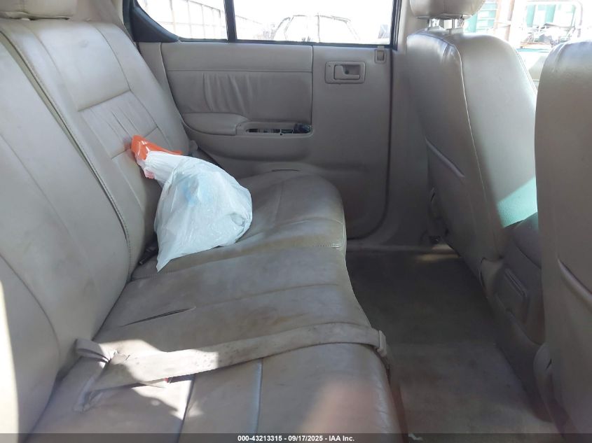 2002 Isuzu Rodeo Ls 3.2L/Lse 3.2L V6/S/S 3.2L V6 VIN: 4S2DM58W124325509 Lot: 43213315