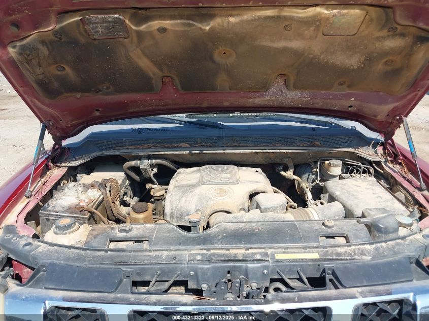 2008 Nissan Titan Se VIN: 1N6AA07C38N325884 Lot: 43213323