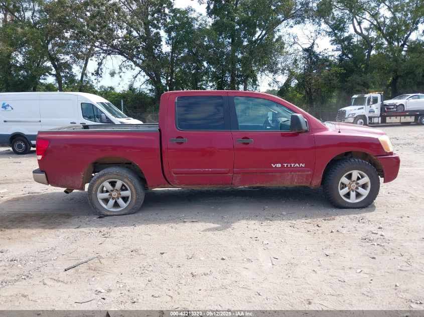 2008 Nissan Titan Se VIN: 1N6AA07C38N325884 Lot: 43213323