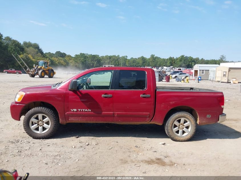 2008 Nissan Titan Se VIN: 1N6AA07C38N325884 Lot: 43213323