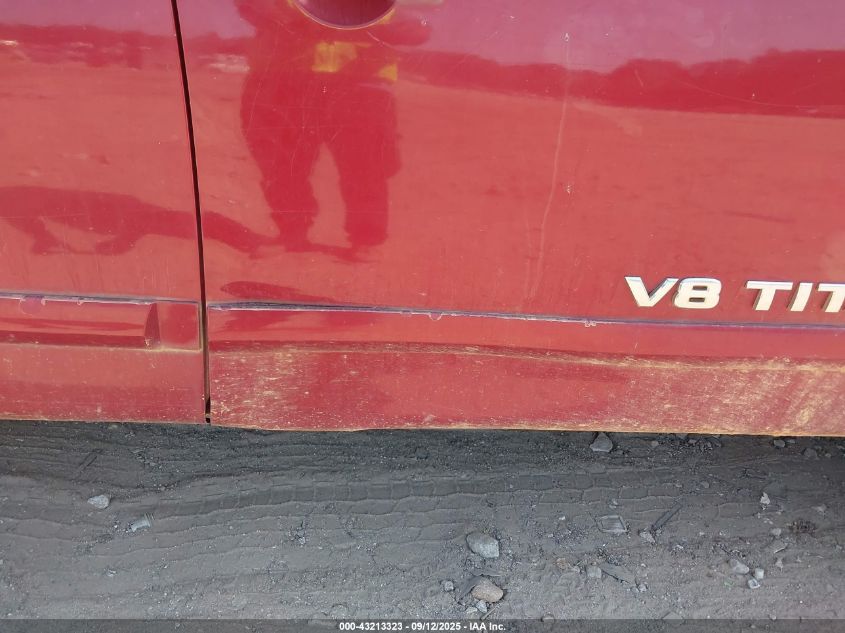 2008 Nissan Titan Se VIN: 1N6AA07C38N325884 Lot: 43213323