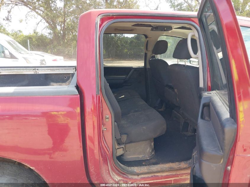 2008 Nissan Titan Se VIN: 1N6AA07C38N325884 Lot: 43213323