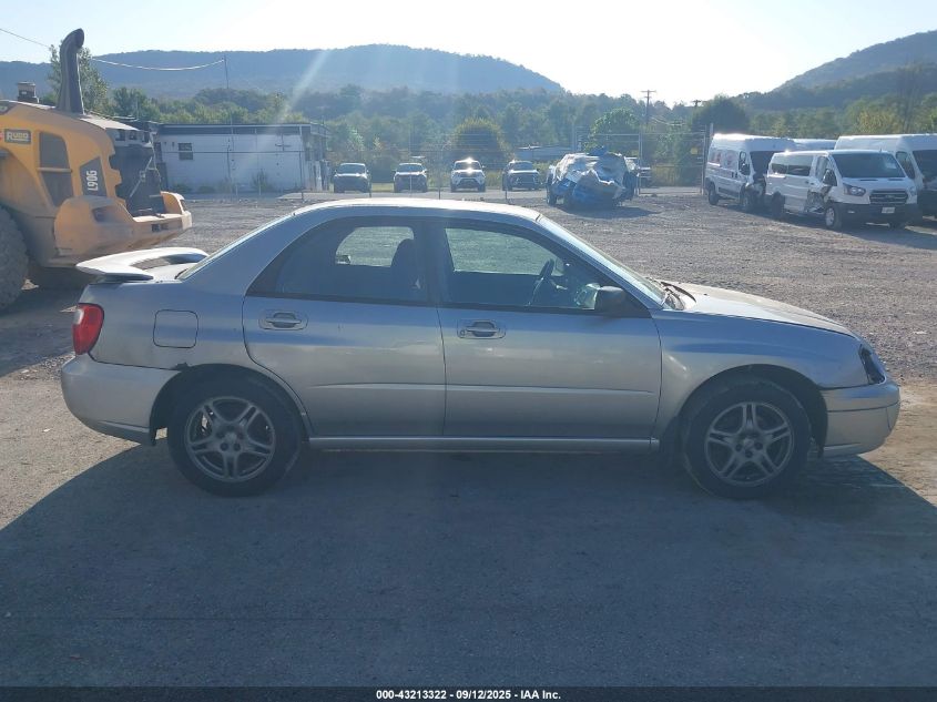 2005 Subaru Impreza 2.5Rs VIN: JF1GD67555H523519 Lot: 43213322
