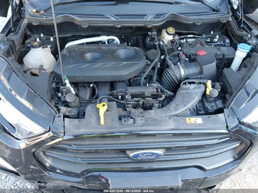 2022 Ford Ecosport S VIN: MAJ6S3FLXNC461158 Lot: 43435557