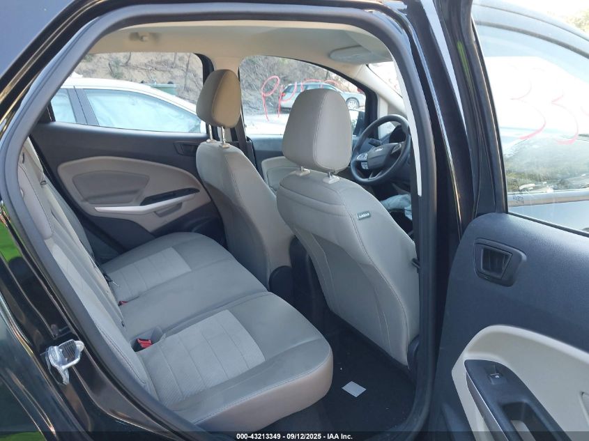 2022 Ford Ecosport S VIN: MAJ6S3FLXNC461158 Lot: 43435557