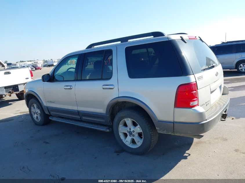 2005 Ford Explorer Xlt/Xlt Sport VIN: 1FMZU73K05UA40544 Lot: 43213360
