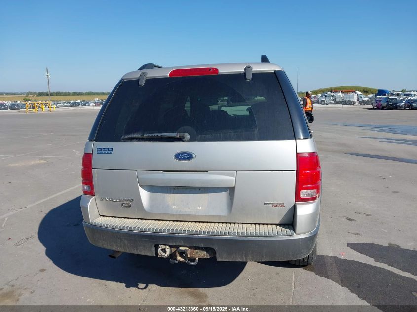 2005 Ford Explorer Xlt/Xlt Sport VIN: 1FMZU73K05UA40544 Lot: 43213360