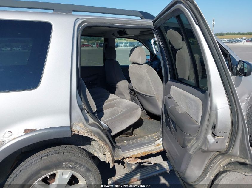 2005 Ford Explorer Xlt/Xlt Sport VIN: 1FMZU73K05UA40544 Lot: 43213360