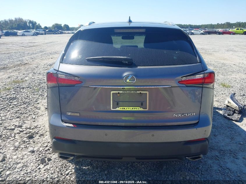 2015 Lexus Nx 200T F Sport VIN: JTJYARBZ4F2008435 Lot: 43213368