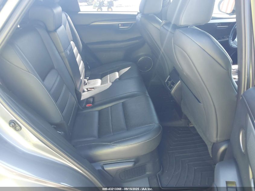 2015 Lexus Nx 200T F Sport VIN: JTJYARBZ4F2008435 Lot: 43213368