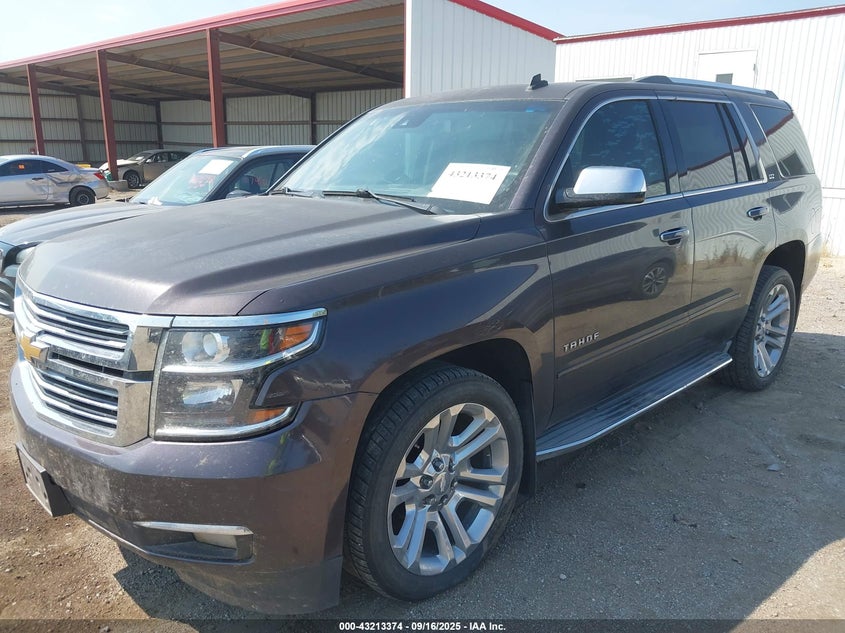 1GNSKCKC7FR163610 2015 CHEVROLET TAHOE photo no. 2