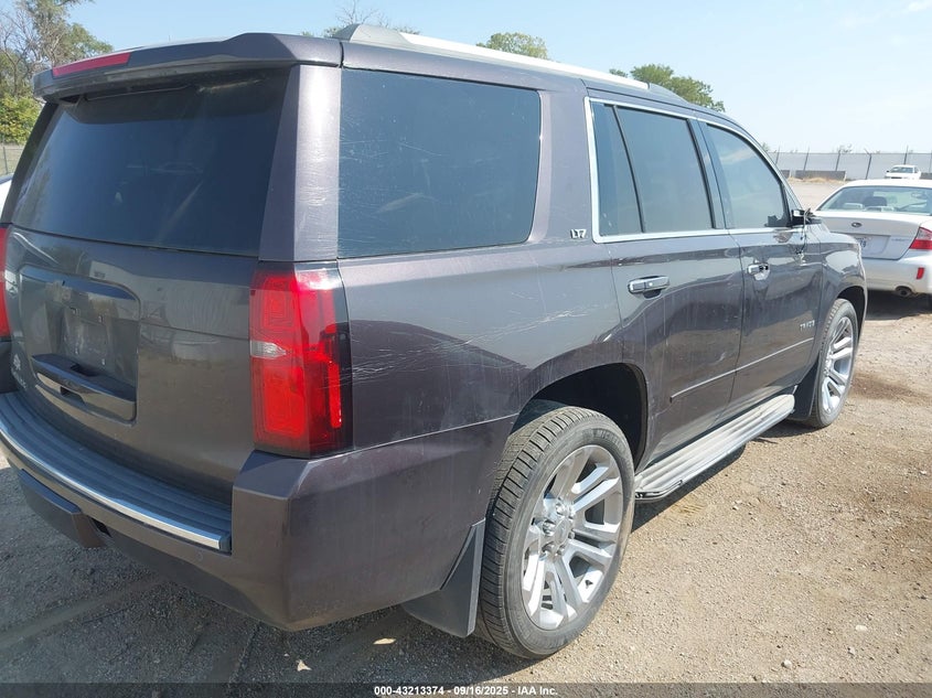 1GNSKCKC7FR163610 2015 CHEVROLET TAHOE photo no. 4