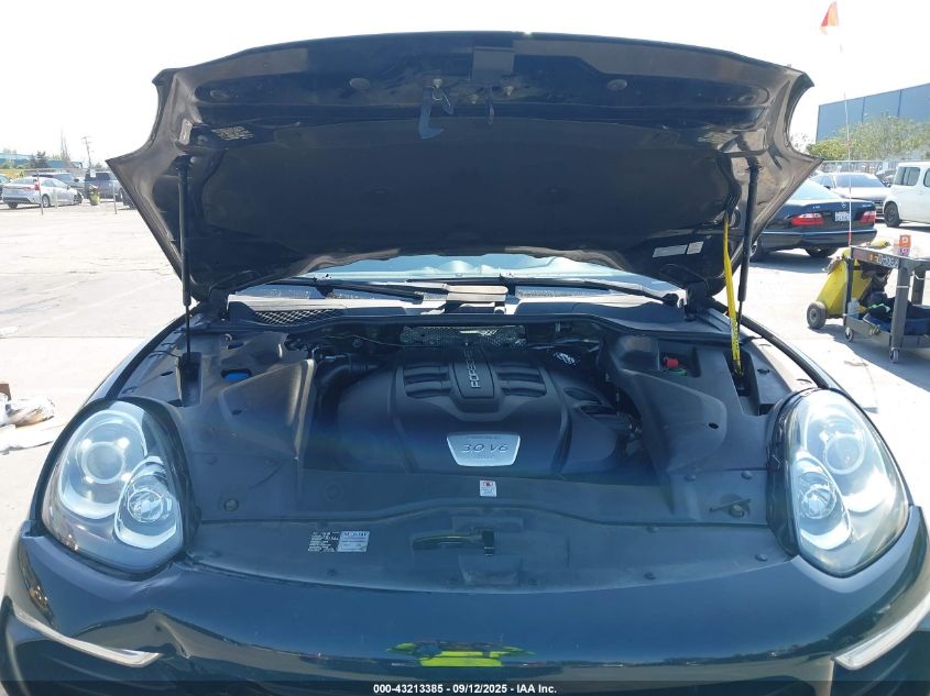 2016 Porsche Cayenne Diesel VIN: WP1AF2A22GKA41726 Lot: 43213385