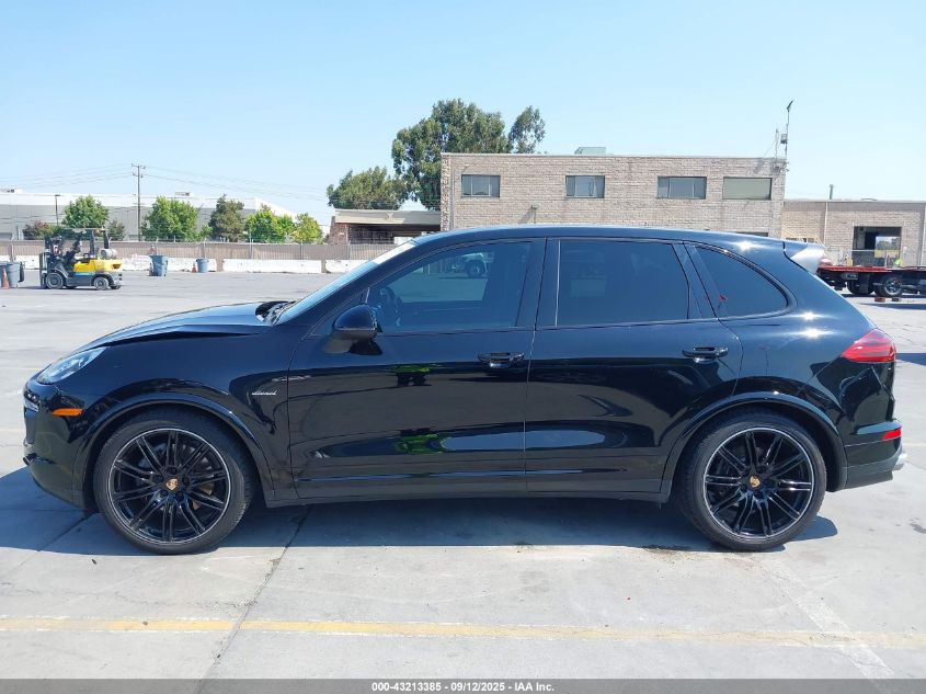 2016 Porsche Cayenne Diesel VIN: WP1AF2A22GKA41726 Lot: 43213385