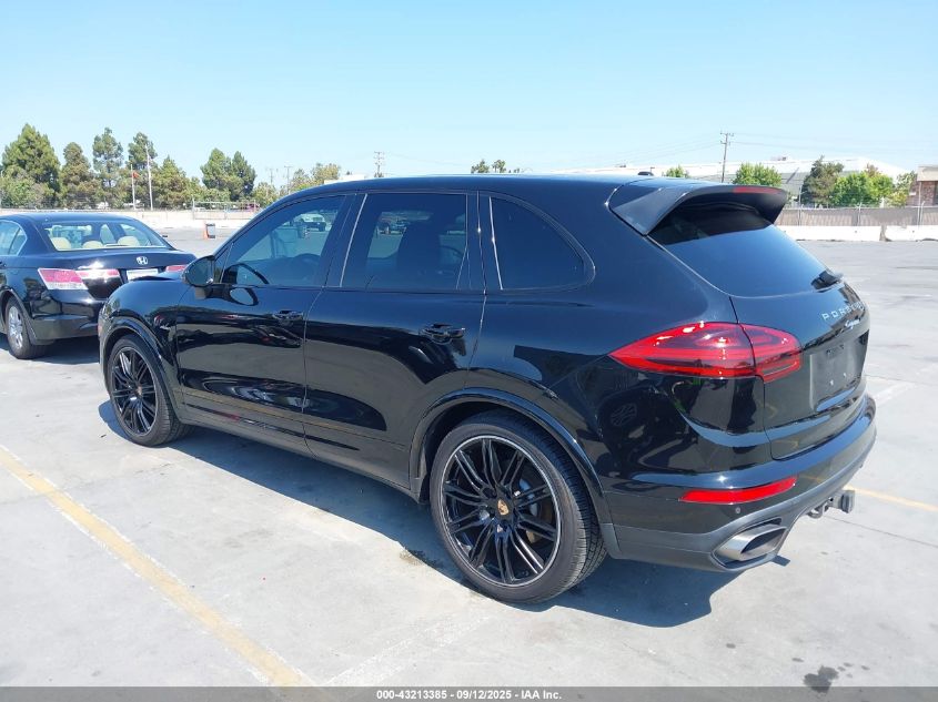 2016 Porsche Cayenne Diesel VIN: WP1AF2A22GKA41726 Lot: 43213385