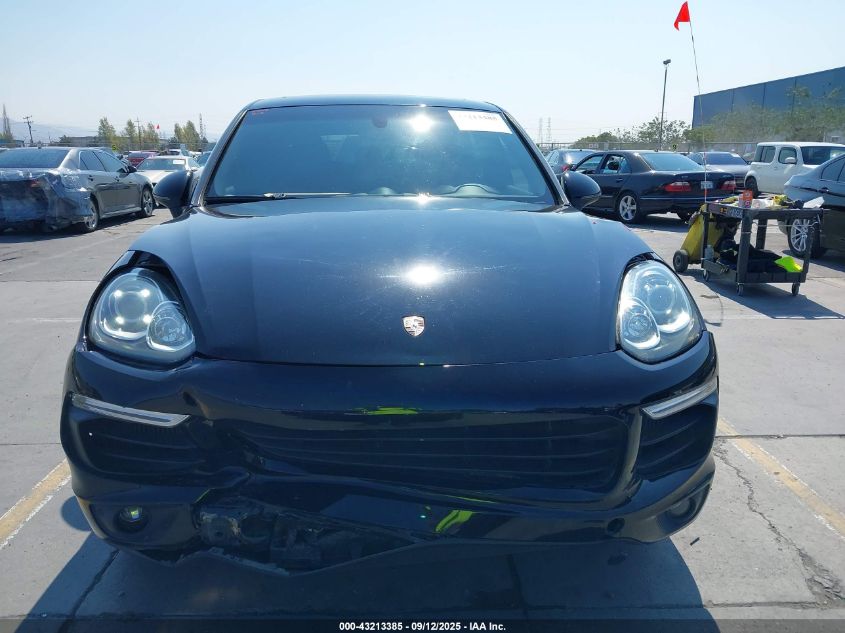 2016 Porsche Cayenne Diesel VIN: WP1AF2A22GKA41726 Lot: 43213385