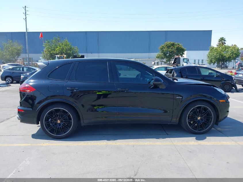 2016 Porsche Cayenne Diesel VIN: WP1AF2A22GKA41726 Lot: 43213385