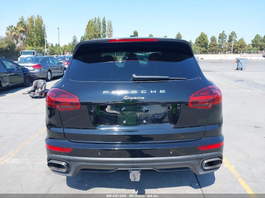 2016 Porsche Cayenne Diesel VIN: WP1AF2A22GKA41726 Lot: 43213385