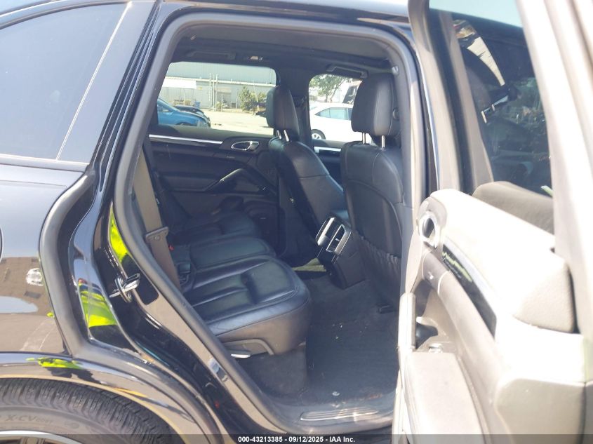 2016 Porsche Cayenne Diesel VIN: WP1AF2A22GKA41726 Lot: 43213385