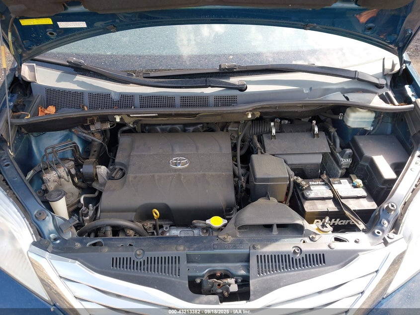 2012 Toyota Sienna Limited 7 Passenger VIN: 5TDDK3DC1CS032510 Lot: 43213382