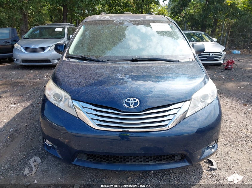 2012 Toyota Sienna Limited 7 Passenger VIN: 5TDDK3DC1CS032510 Lot: 43213382