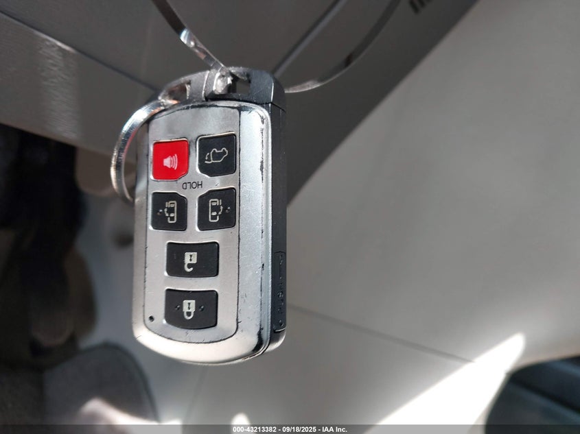 2012 Toyota Sienna Limited 7 Passenger VIN: 5TDDK3DC1CS032510 Lot: 43213382