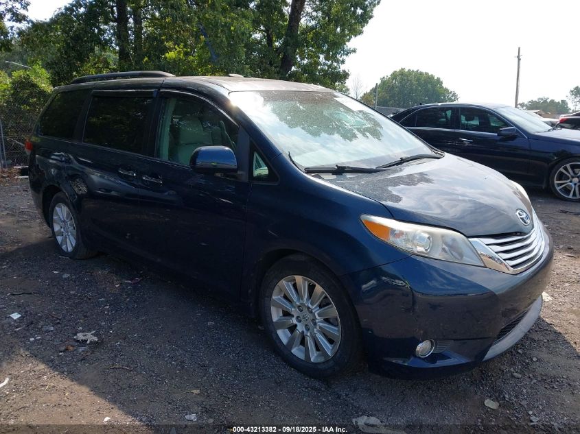 TOYOTA SIENNA 2012. Lot# 43213382. VIN 5TDDK3DC1CS032510. Photo 1