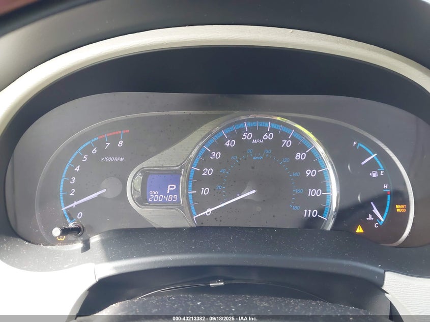 2012 Toyota Sienna Limited 7 Passenger VIN: 5TDDK3DC1CS032510 Lot: 43213382