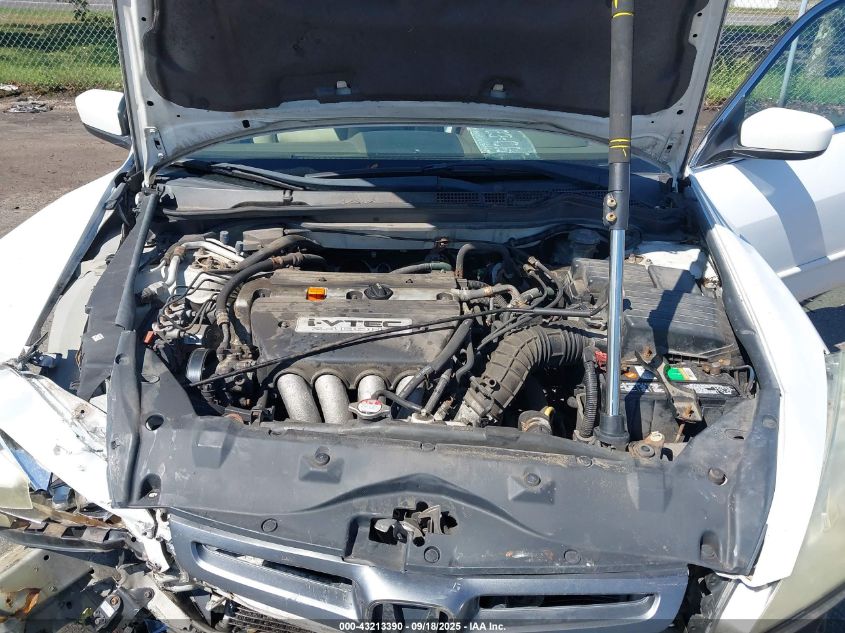 2005 Honda Accord 2.4 Ex VIN: 1HGCM56765A043635 Lot: 43213390