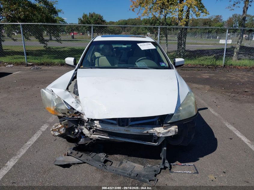 2005 Honda Accord 2.4 Ex VIN: 1HGCM56765A043635 Lot: 43213390