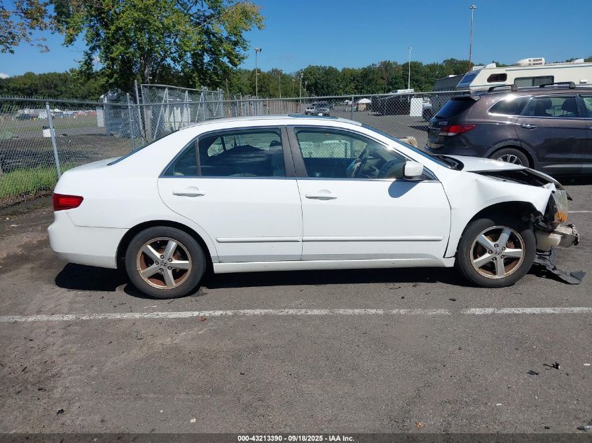 2005 Honda Accord 2.4 Ex VIN: 1HGCM56765A043635 Lot: 43213390