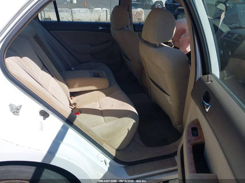 2005 Honda Accord 2.4 Ex VIN: 1HGCM56765A043635 Lot: 43213390