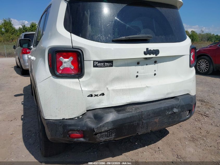 2017 Jeep Renegade Altitude 4X4 VIN: ZACCJBBB6HPF37451 Lot: 43213398