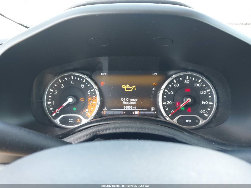 2017 Jeep Renegade Altitude 4X4 VIN: ZACCJBBB6HPF37451 Lot: 43213398