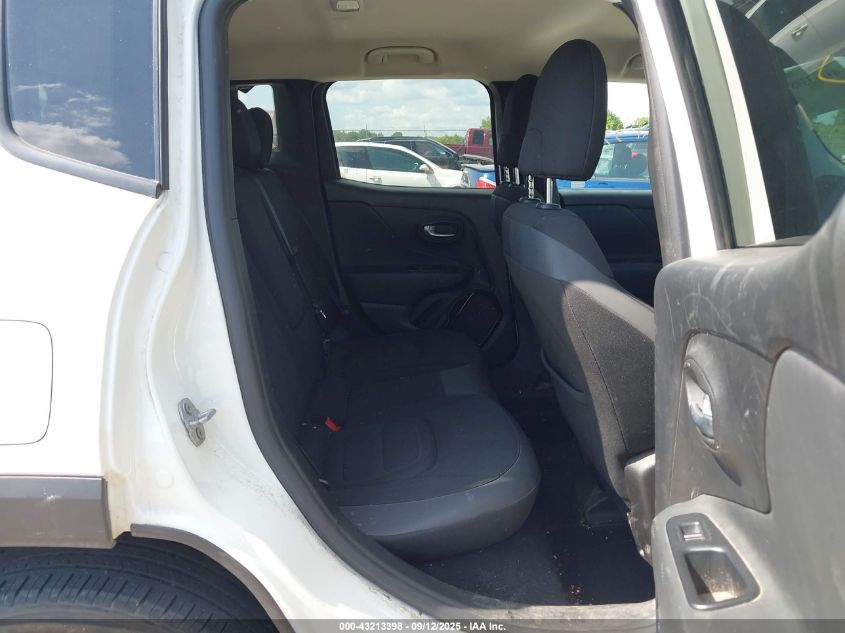 2017 Jeep Renegade Altitude 4X4 VIN: ZACCJBBB6HPF37451 Lot: 43213398