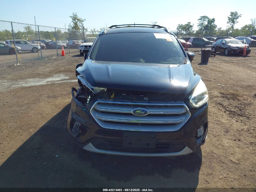 2018 Ford Escape Titanium VIN: 1FMCU0J91JUA20004 Lot: 43213403